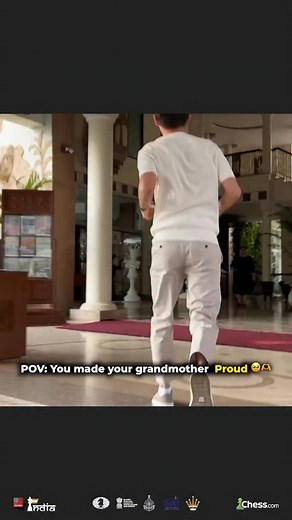 19 year old creates history 🥹♥️ edit: @abhyudaya_raam #chess #chessbaseindia #fideworldcup2025 | ChessBase India