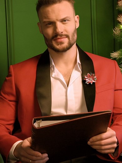 Hot Men Reading Bedtime Stories for the Holidays