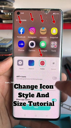 Change Android Icon Style and Size: Step-by-Step Guide