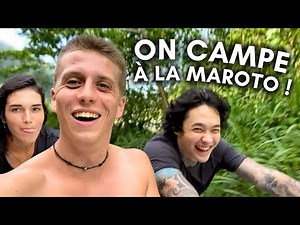 CAMPING EN BORD DE RIVIÈRE 💦🦐