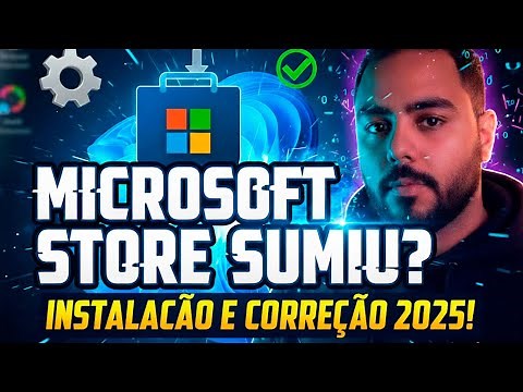 How to Install or Reinstall the Microsoft Store on Windows [2025] Store Fix and New Update