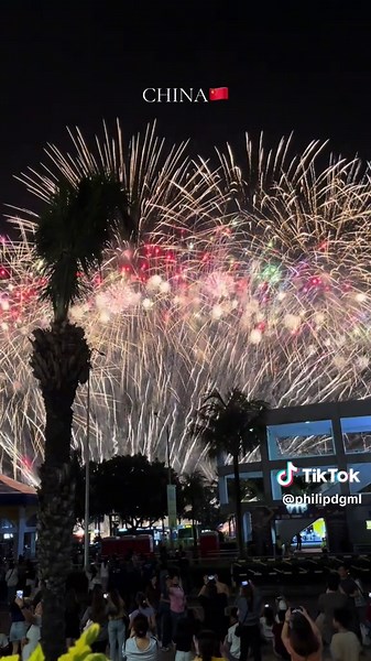 Incredible Pyromusical Fireworks Display at MOA