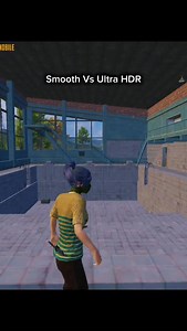 Super smooth vs ultra hdr🔥💀 #pubgmnextstarprogram #pubgmobile #pubgmobilec9s27 | STARK Gaming