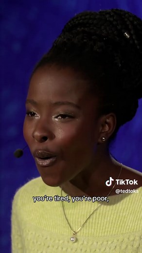 “If I choose not to speak out of fear, then there’s no one that my silence is standing for,” says poet and activist Amanda Gorman. In her TED Talk, she explains why poetry is inherently political and encourages everyone to use their own unique voices speak up for what we believe in. Visit the 🔗 in our ☣️ to hear her full talk. #poetry #AmandaGorman #artistsoftiktok #TEDTalk #socialchange