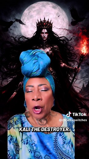 3 signs the Dark Goddess is calling you… #hecate #kali #themorrigan #anat #lilith