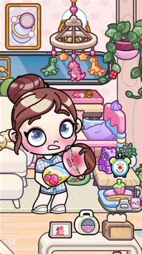 Madrugada difícil com a Megui #avatarstory #avatarworld #avatarworldgame