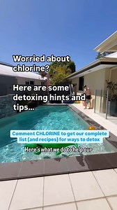 There’s a few hints and tips we have to reduce your chlorine exposure - if you comment CHLORINE we’ll DM you a link to our blog which consists of a Vitamin C Recipe and Bath Detox Mix our favourite natural sports pack. But here’s our other hints and tips: 🩱Pre-Swim Shower Rinse your skin and hair with water before entering the pool. It’ll help less chlorine absorb. 🩱Zendocrine Essential Oil As shown in the video, it’s simple to use, and it’s effective! You can buy this from us, if you don’t ha