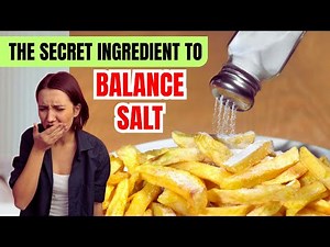 How to Fix Over-Salted Dishes in Minutes 🥘💡