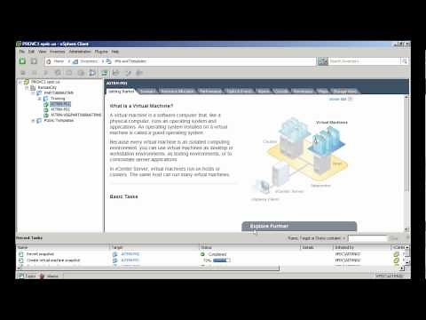 VMware Snapshot Best Practices
