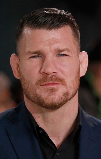 What happened to Michael Bisping's eye?