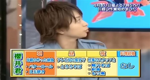 うたばんでの嵐の楽しい瞬間