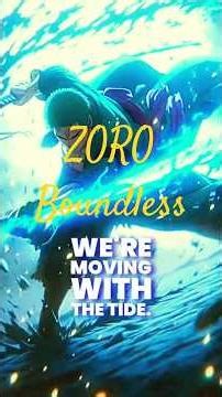 索隆x鬼滅水流？《Boundless》原創神詞踩點🎋，這視覺特效燃炸了！
