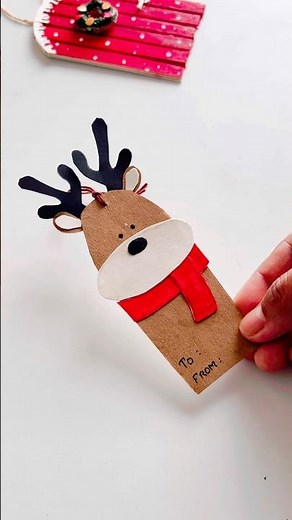 DIY Paper gift tags craft