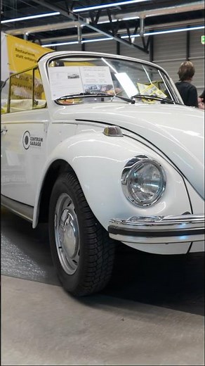 Rent a VW Beetle Cabriolet: A dream come true for 220 CHF! #swissclassicworld