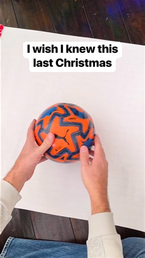1.6M views · 3.4K reactions | Easy way to wrap items that didn’t come in a box. #giftwrappingideas #wrappinggifts #soccerball #giftwrap | Liz & Jeff | Facebook