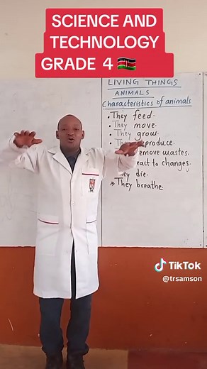 Understanding Animal Characteristics for Grade 4 Science