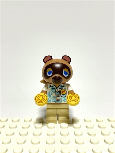Tom Nook loves money.