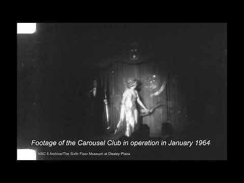 NBC 5 Archive Collection | Jack Ruby's Carousel Club |January 1964