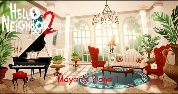 Hello Neighbor 2 | All of Mayor's Piano Pieces