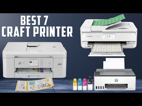 ✅Best Craft Printer in 2025 [ Top 7 Best Craft Printer in 2025]