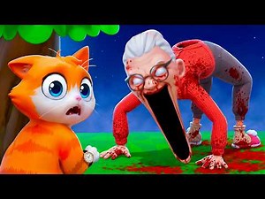 Every SECOND, GRANNY Gets More Scary (I Am Cat)