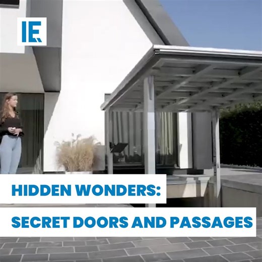 64K views · 424 reactions | Here are some structures that are engineered to keep things hidden. | Interesting Engineering | Facebook