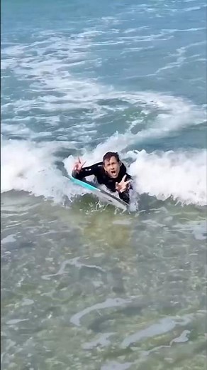 How to SHRED small waves with Jeff Hubbard! 🔥 #bodyboarding