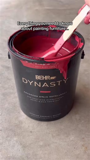 How gorgeous is the Paint 2025 Color of the Year ! It’s called “Rumors” and it’s even prettier in real life. Obviously I can't teach ya everything there is to know about painting furniture in a 50 | Your Fantasy Home