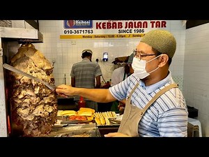 SEMURAH INI !! memang TAK MASUK AKAL SINCE 1986 kebab LEGEND jalan TAR KUALA LUMPUR !!