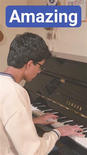 Amazing (Aerosmith) on Piano