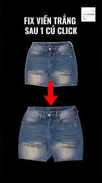 Hướng dẫn xử lý viền trắng sau khi tách nền trong Photoshop #photoshoptutorial #photoshoptips