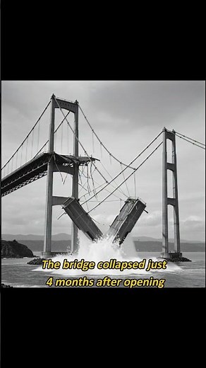7 November – Tacoma Narrows Bridge Collapse | A failure that changed bridge design forever.