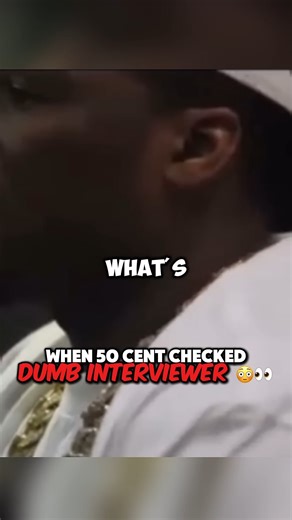 50 Cent CONFRONTS Disrespectful Interviewer😳👀 | HipHop Stars Legends