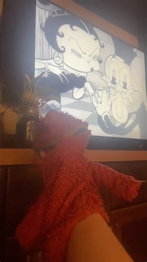 elmo world dorothy paintings question and mr noodle
