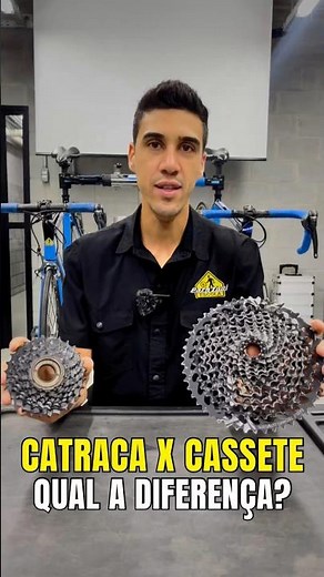 Freewheel vs. Cassette: What's the Difference? 🤔 #bike