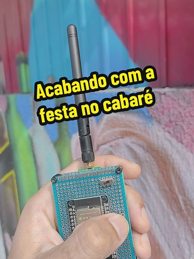 Acabando com a festa no cabaré: Teste de tecnologias