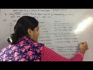 MODIFIED EULER'S METHOD