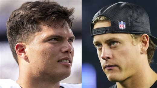 “Looking like Burrow wearing movie theater carpet”: NFL fans rip Dillon Gabriel’s pregame outfit for Browns vs. Patriots clash