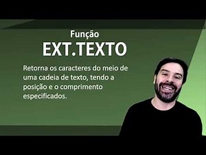 EXT.TEXTO function in Excel