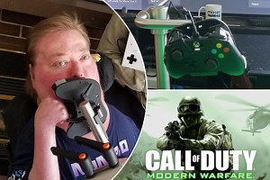 Quadriplegic Gamer Gets Credit For Button Layout 16 Years Later