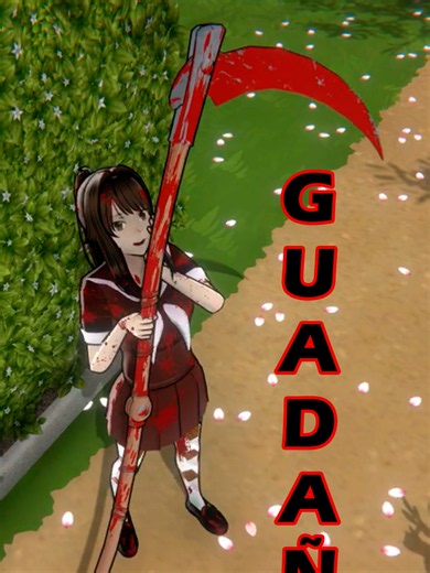 ⚠️FAKE BLOOD⚠️ ⚠️FAKE SCENES⚠️Genocida con Guadaña antes de las 8:30 am #yanderesimulator #yandere #Ayano #yanderegenocide #motosierra #fyp #paratiiiiiiiiiiiiiiiiiiiiiiiiiiiiiii #guadaña