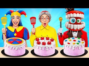 Cooking Challenge in The Amazing Digital Circus by Multi DO Challenge