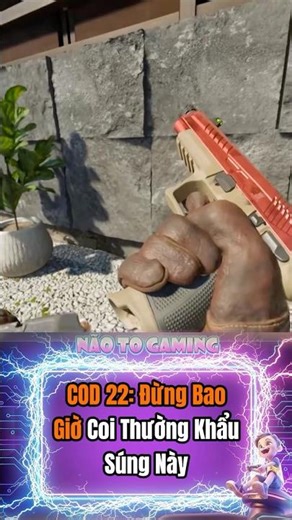 COD 22: Đừng Bao Giờ Coi Thường Khẩu Súng Này #steam #callofduty #naotogaming #games