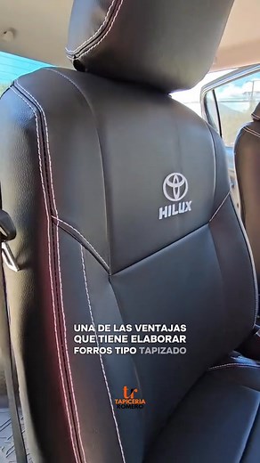 67K views · 485 reactions | Forros tipo tapizado, ya puedes cotizar los tuyos por medio del número 7580 6148. #tapiceriaromero #elsalvador #sanmiguel #toyota #hilux | Tapiceria Romero | Facebook