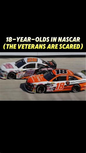 THE KIDS ARE TAKING OVER! NASCAR's New Era! 🚀 #nextgen #teenageracer #hendrikmotorsports #joegibbsracing #nascar2026