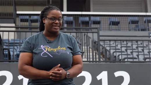Kingdom Fitness | Welcome to Wicks Family Field at Joe Davis Stadium 🏟️ I’m Crystal Harris with Kingdom Fitness INC., and I’m partnering with this... | Instagram