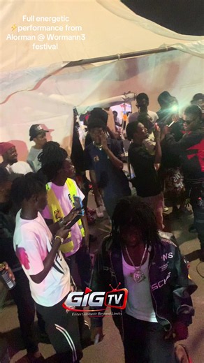 🔥🎶 FULL ENERGY FROM ALORMAN! 🎶🔥 Alorman brought the stage to life with a powerful and electrifying performance, keeping the crowd on their feet from start to finish! The energy was unmatched! 💥🔥 #Gigtv #Alorman #LivePerformance#Wormann3StreetArtFestival @Wormanne Arts Festival 2026 @Richard Nii Armah Quaye @Shatta wale @🔫𝟜ℝ𝔼𝕀𝔾ℕ𝔼ℝ🧃
