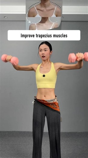 Tone Your Arms & Shoulders At Home! 🏋️‍♀️✨ (Easy Dumbbell Workout)
