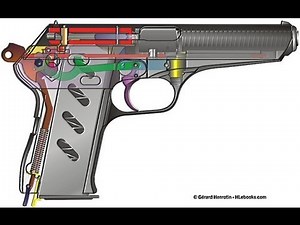 Czech CZ-52 (VZ-52) pistol explained - hlebooks.com