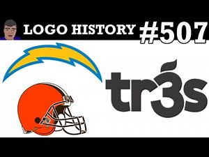 LOGO HISTORY #507 - Tres, Cleveland Browns & Los Angeles Chargers